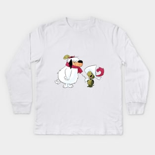 Touche and Dum-Dum Kids Long Sleeve T-Shirt